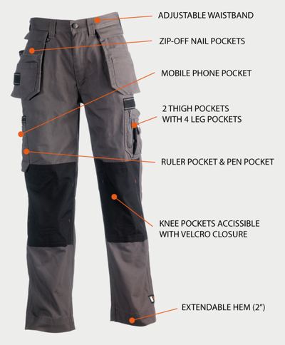 Herock Herocles Trousers - Men