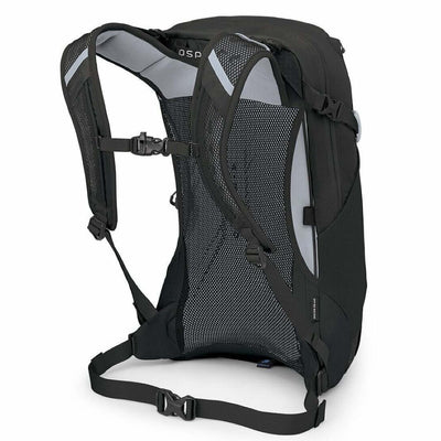 Osprey Hikelite 18 shown with AirSpeed™ back panel for superior ventilation in a lightweight daypack.