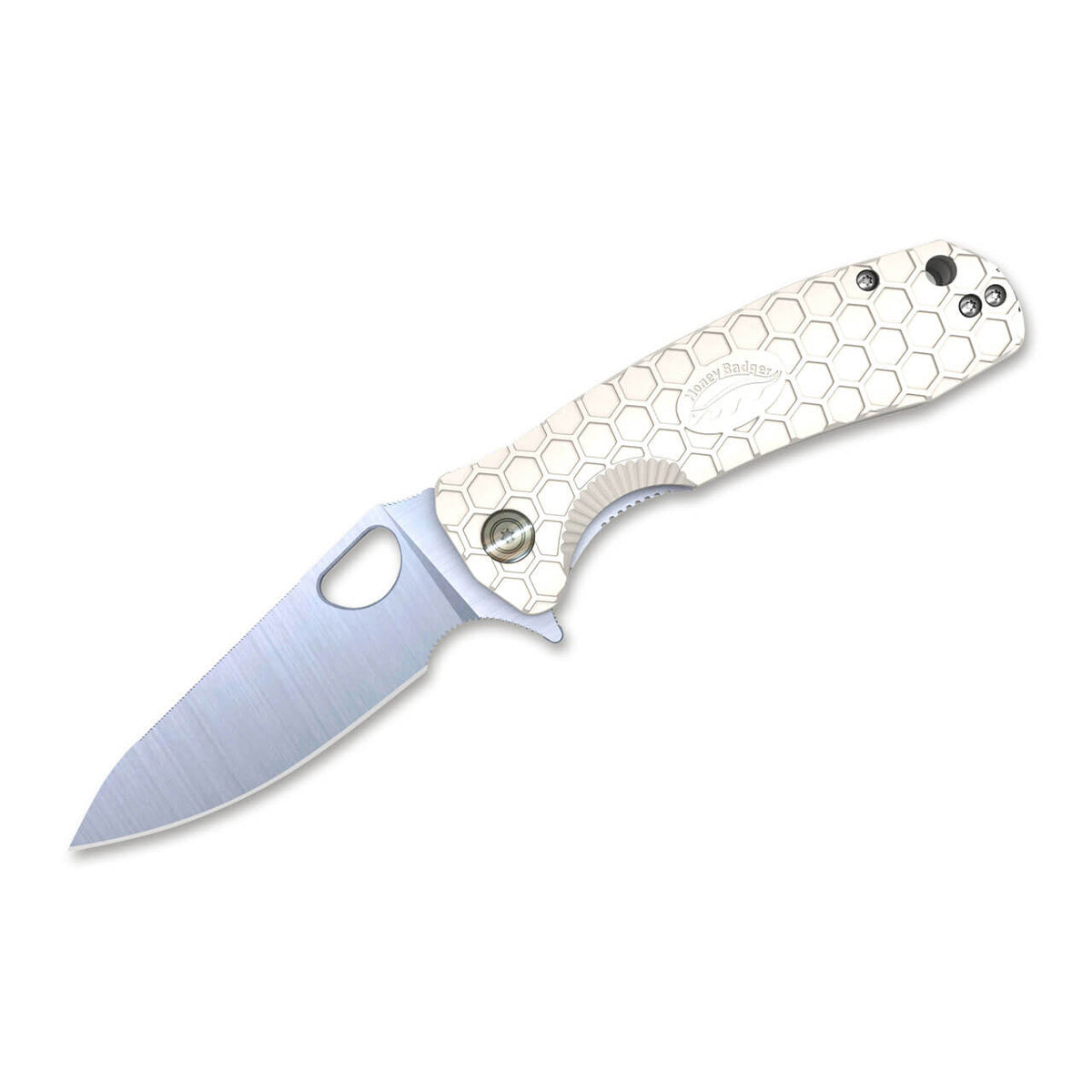 Honey Badger Medium Leaf Knife 8Cr13MoV Steel