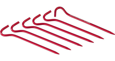 MSR Aluminum Tent Stakes 6 Pack - Shop  Tent Stakes at  Trekaline