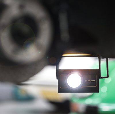 Ledlenser iF4R Rechargeable Work Light