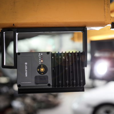 Ledlenser iF4R Rechargeable Work Light