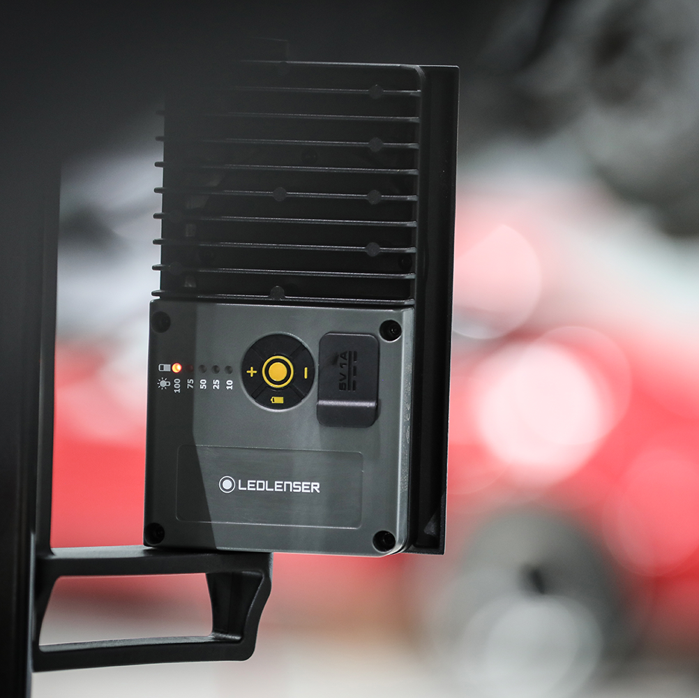 Ledlenser iF4R Rechargeable Work Light