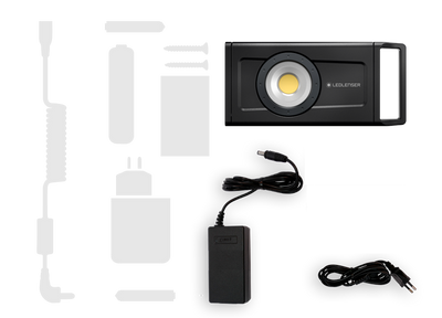 Ledlenser iF4R Rechargeable Work Light