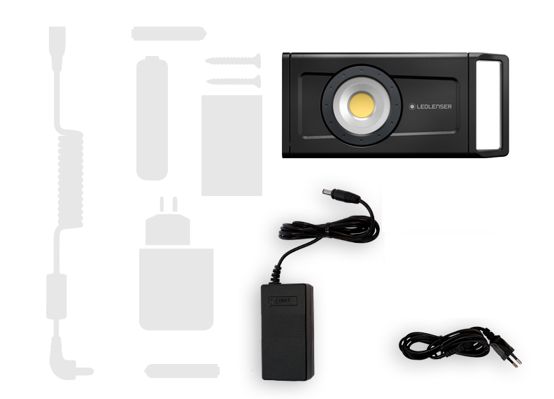 Ledlenser iF4R Rechargeable Work Light