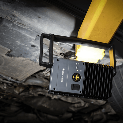 Ledlenser iF8R Rechargeable Industrial Floodlight