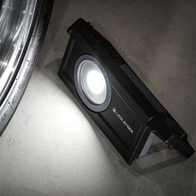 Ledlenser iF8R Rechargeable Industrial Floodlight