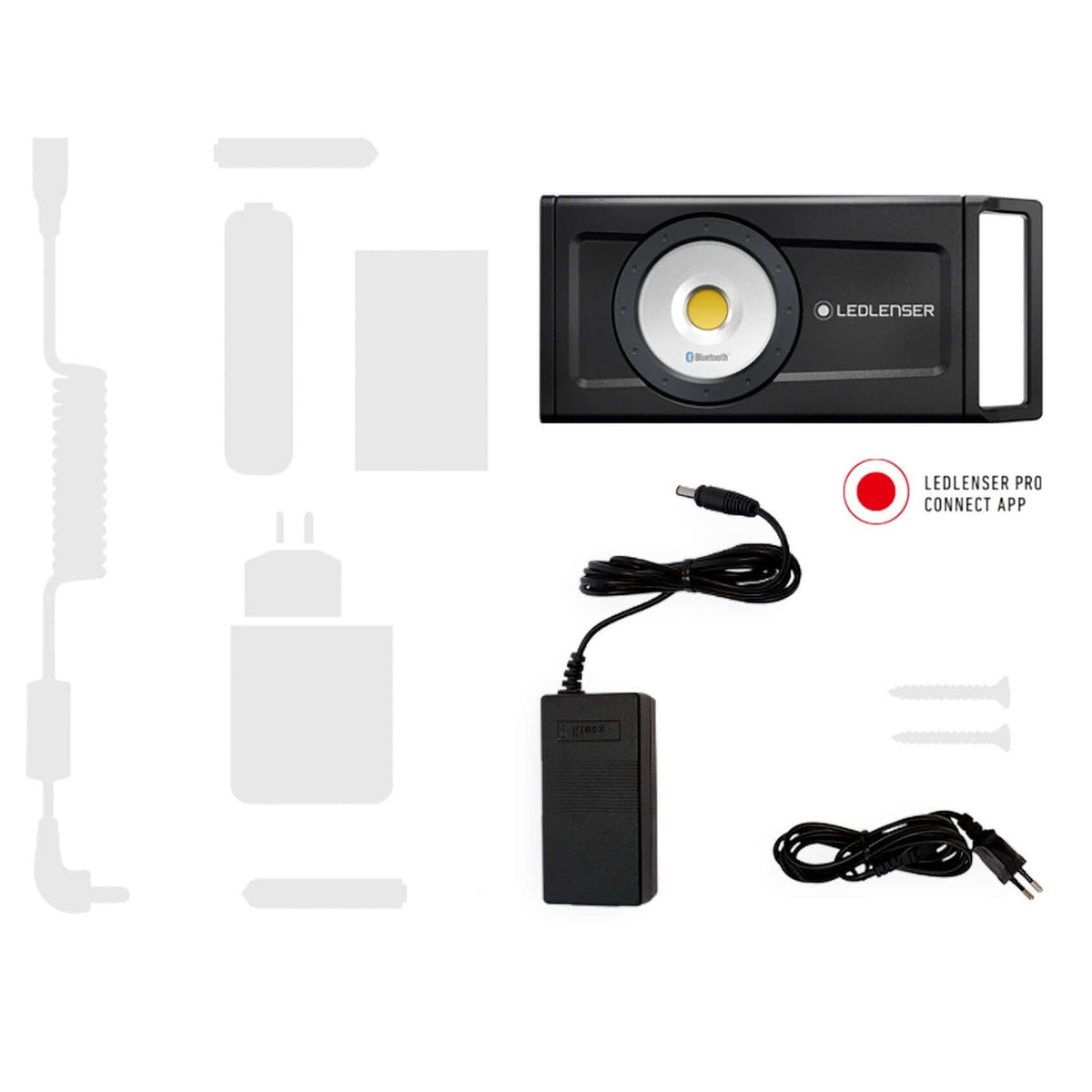 Ledlenser iF8R Rechargeable Industrial Floodlight