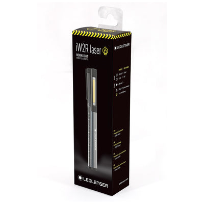 Ledlenser iW2R Rechargeable Work Light Laser Pointer