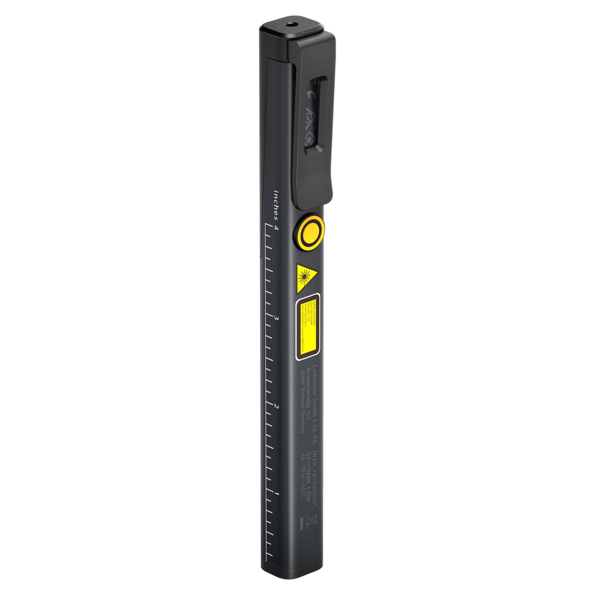 Ledlenser iW2R Rechargeable Work Light Laser Pointer