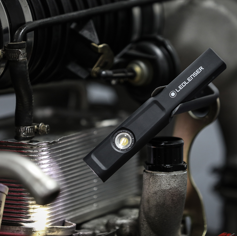 Ledlenser iW4R Rechargeable Work Light