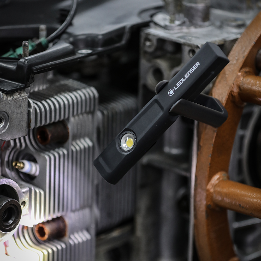 Ledlenser iW4R Rechargeable Work Light