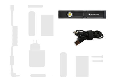 Ledlenser iW4R Rechargeable Work Light