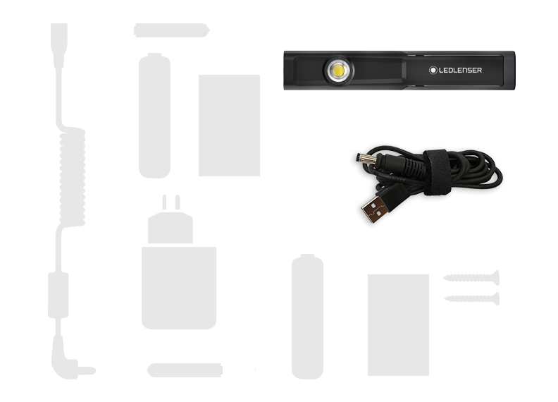Ledlenser iW4R Rechargeable Work Light