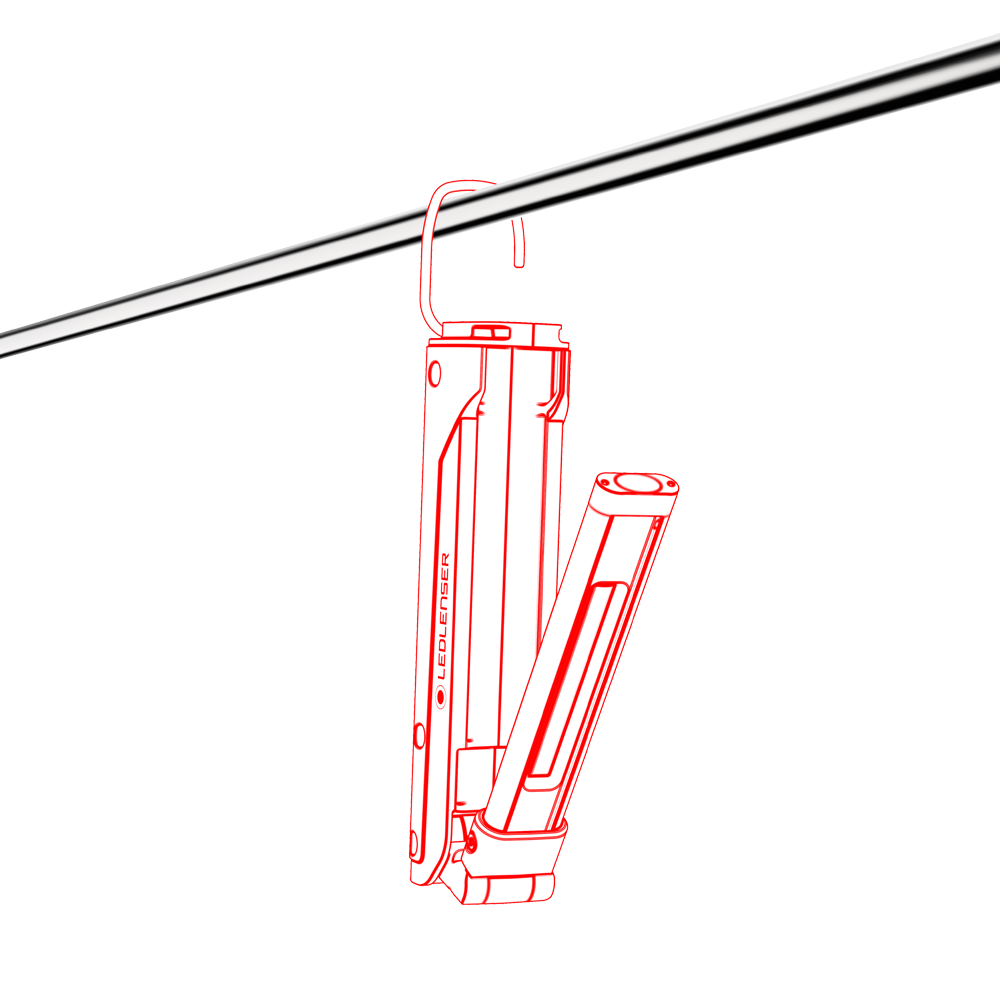Ledlenser iW5R Flex Fold Out Work Light