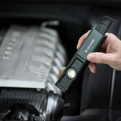 Ledlenser iW5R Rechargeable Work Light