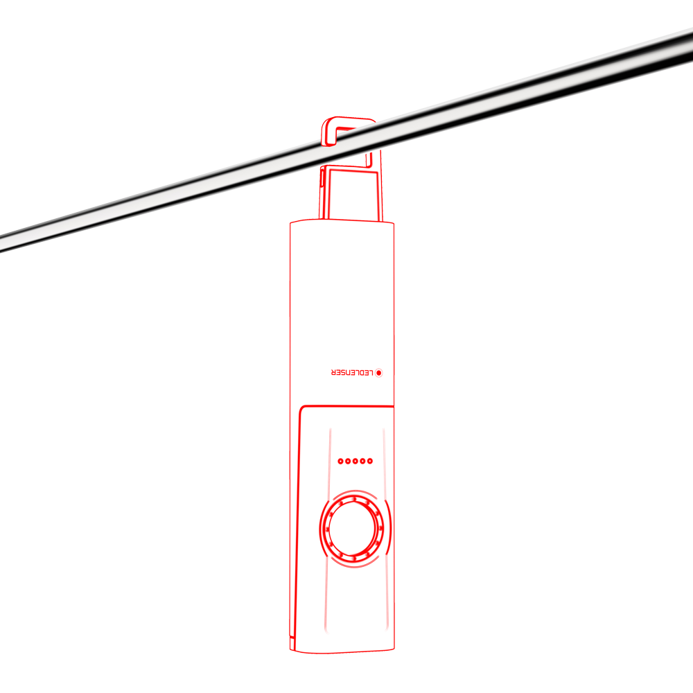 Ledlenser iW5R Rechargeable Work Light