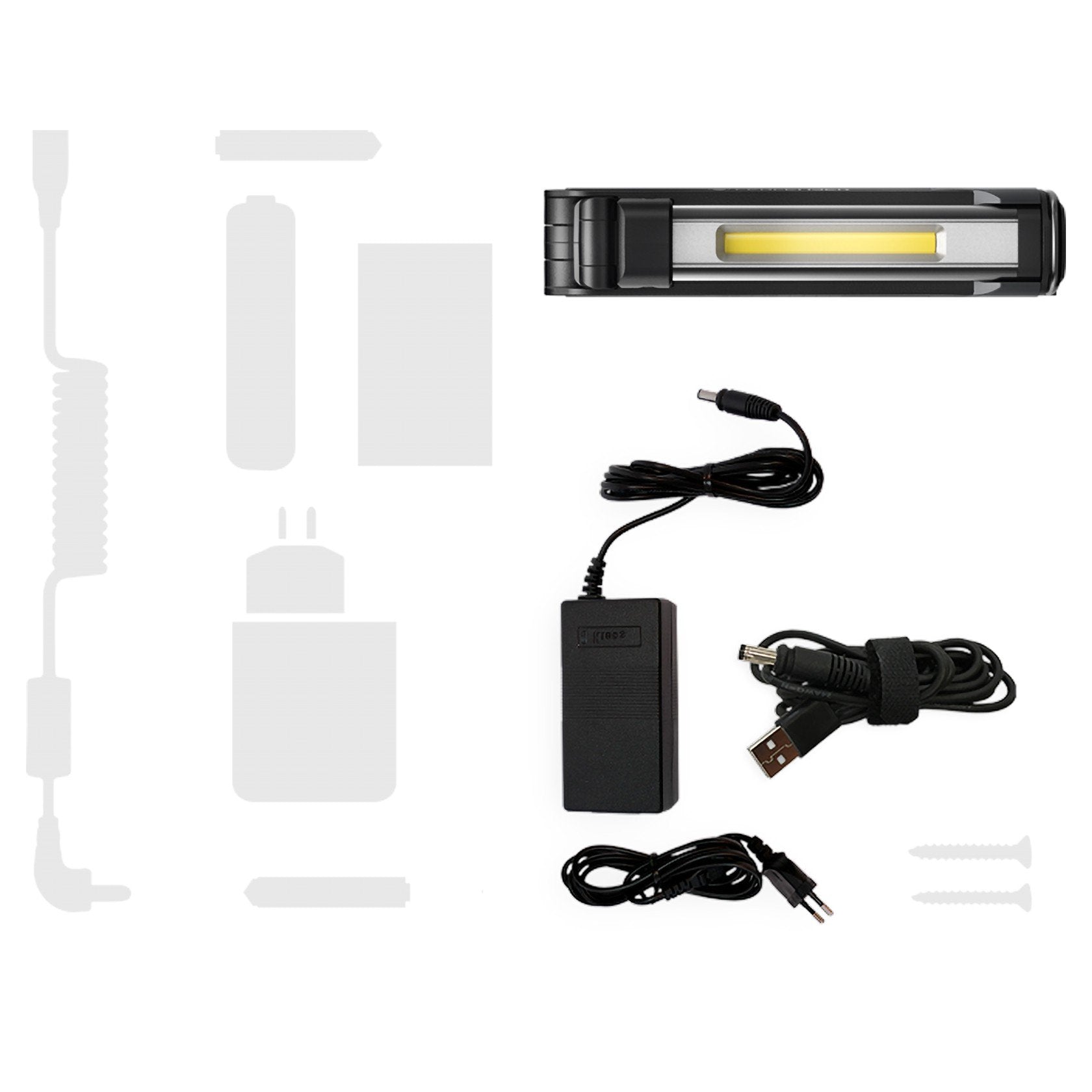 Ledlenser iW5R Flex Fold Out Work Light