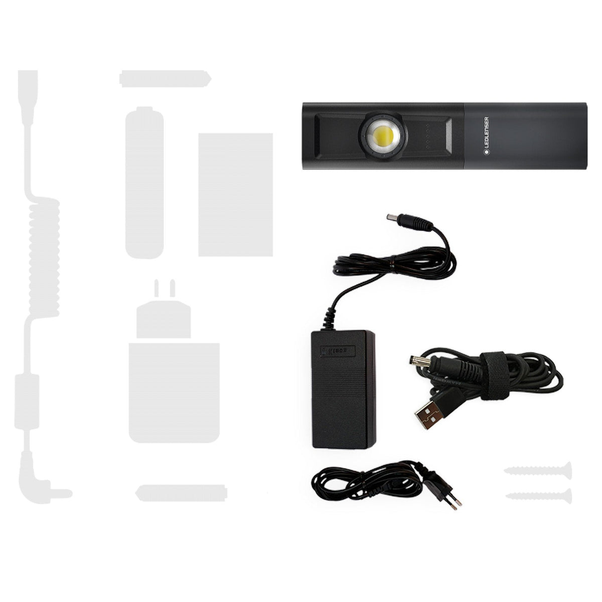 Ledlenser iW5R Rechargeable Work Light