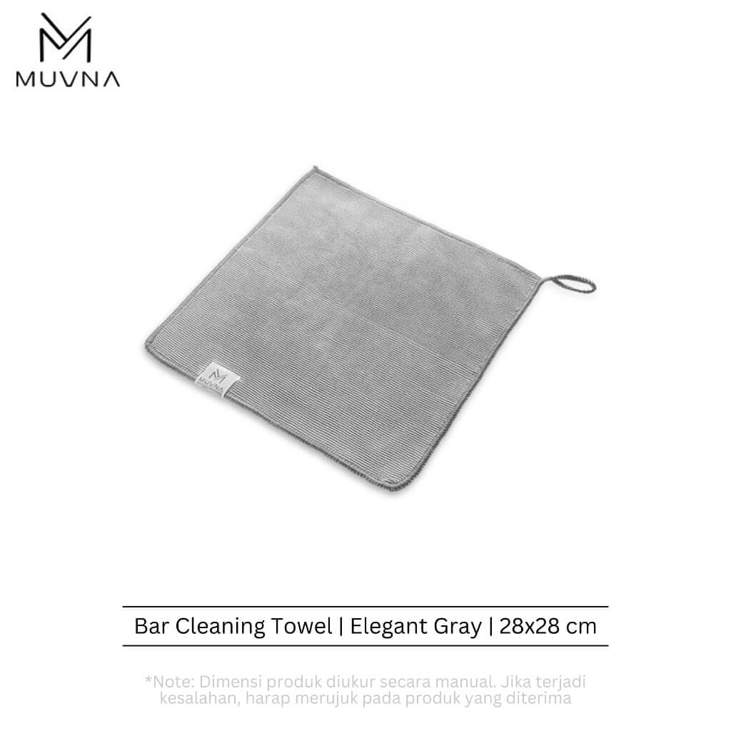 Muvna Barista Microfiber Cleaning Towel
