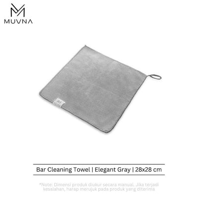 Muvna Barista Microfiber Cleaning Towel