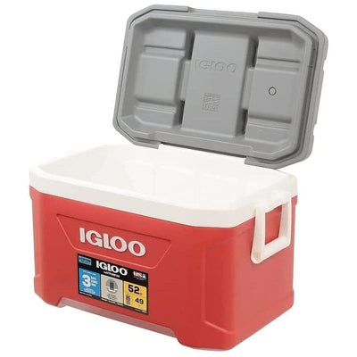 Igloo Latitude Hard Cooler Box 52 Quart - Shop  Hard-sided Coolers at  Trekaline