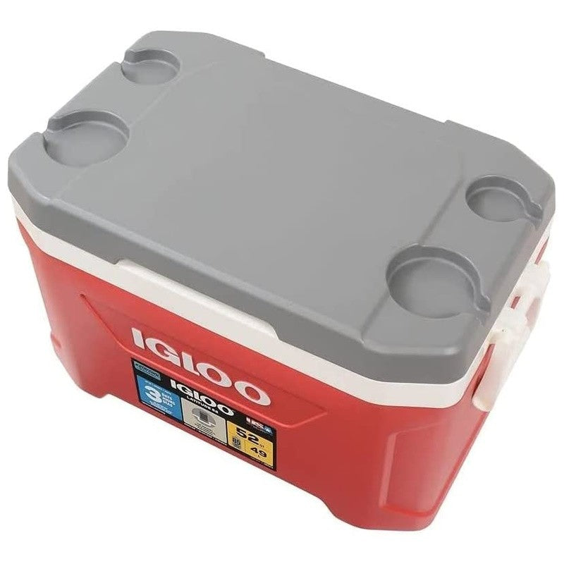 Igloo Latitude Hard Cooler Box 52 Quart - Shop  Hard-sided Coolers at  Trekaline