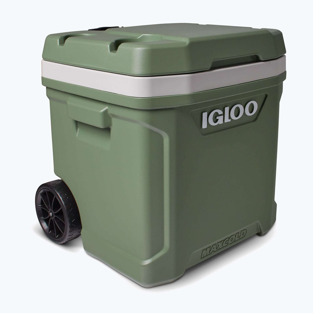 Ecocool Latitude 60Qt / 57L Roller Cooler - Shop  Hard-sided Coolers at  Trekaline