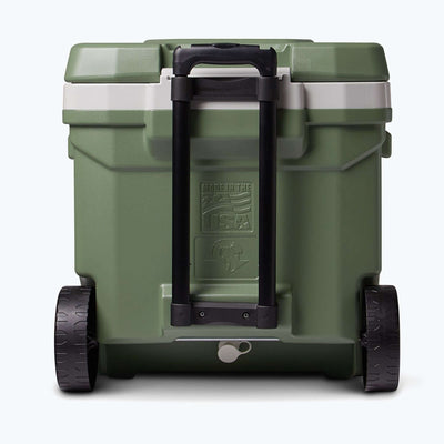 Ecocool Latitude 60Qt / 57L Roller Cooler - Shop  Hard-sided Coolers at  Trekaline