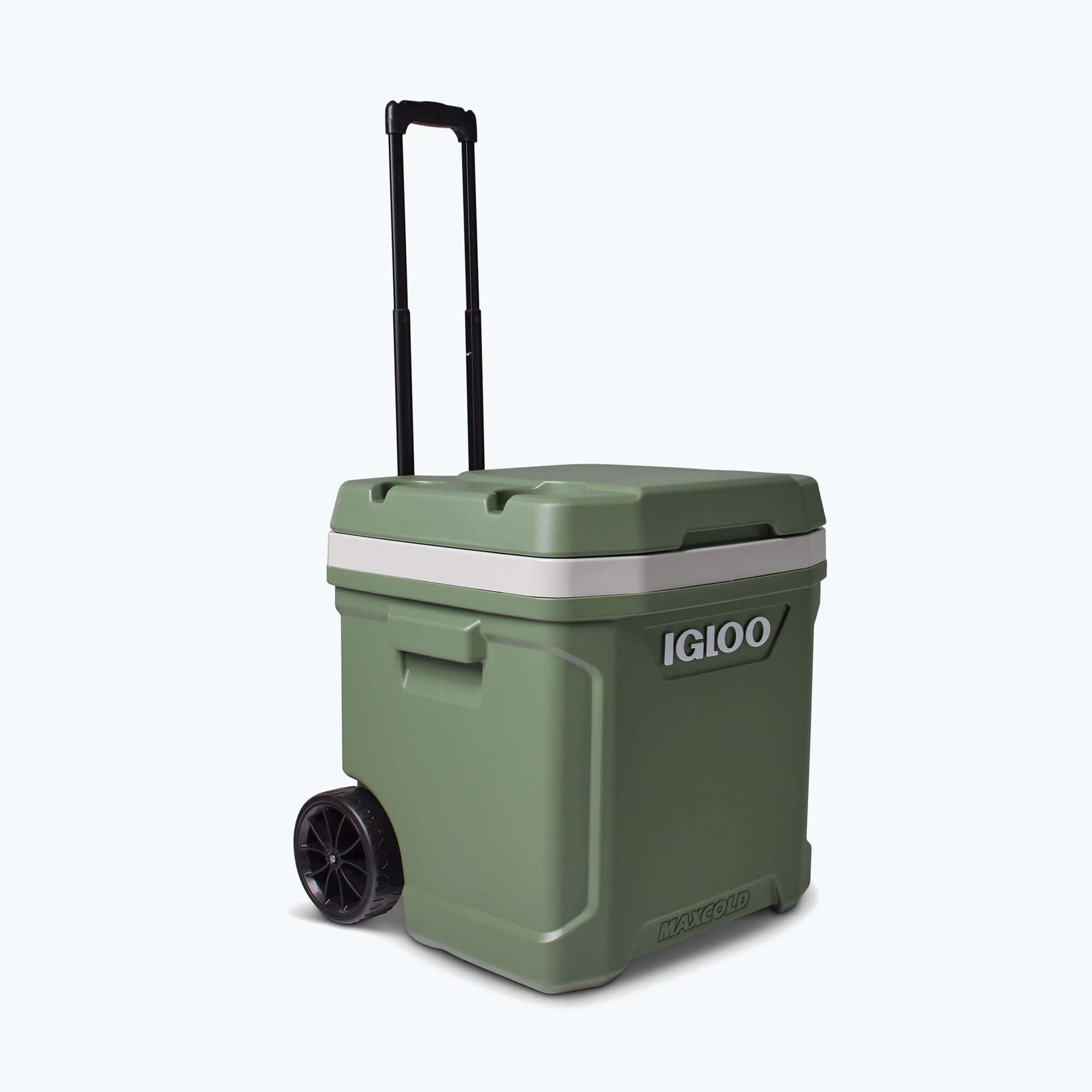 Ecocool Latitude 60Qt / 57L Roller Cooler - Shop  Hard-sided Coolers at  Trekaline