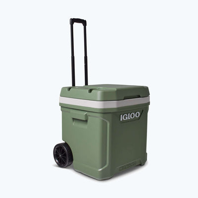 Ecocool Latitude 60Qt / 57L Roller Cooler - Shop  Hard-sided Coolers at  Trekaline