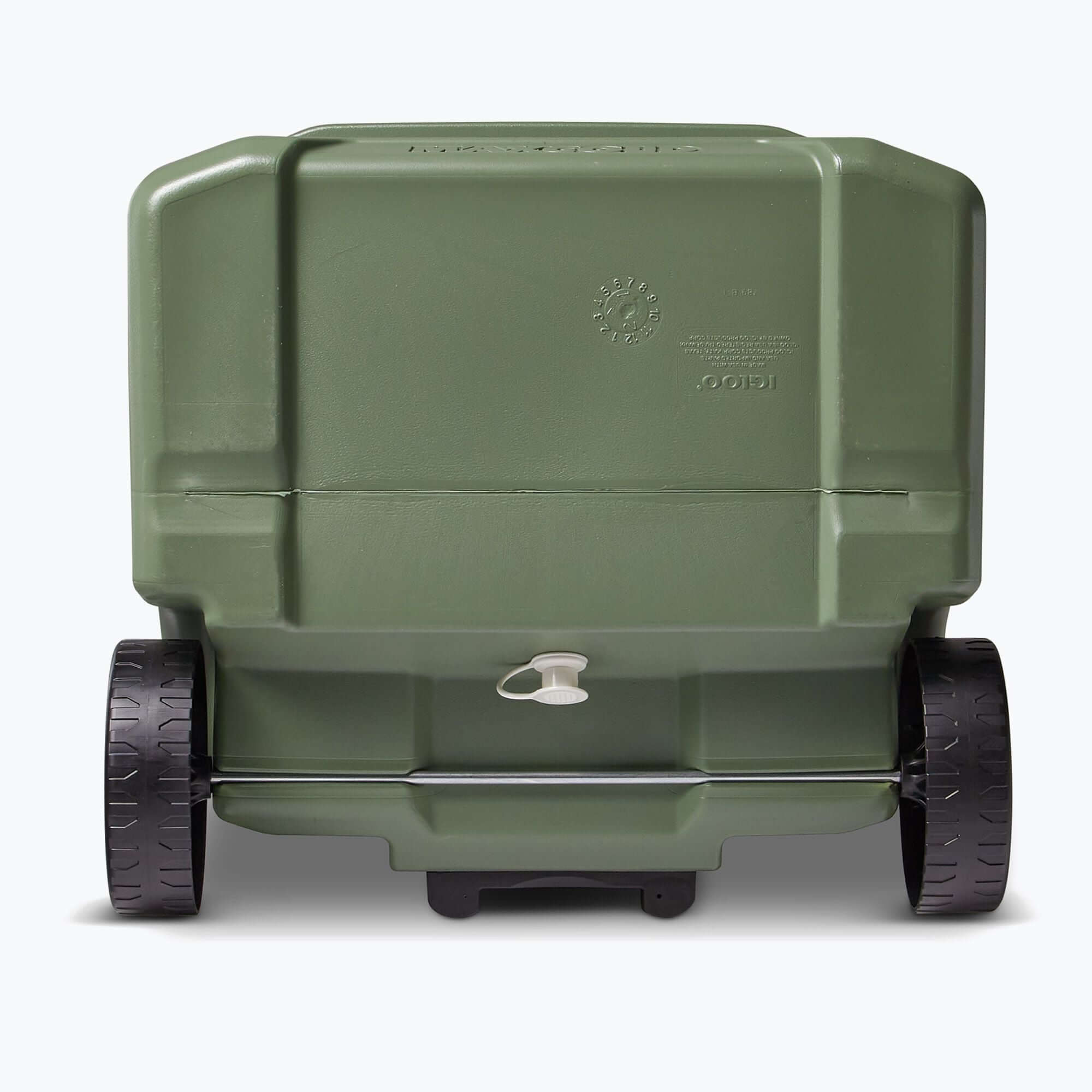 Ecocool Latitude 60Qt / 57L Roller Cooler - Shop  Hard-sided Coolers at  Trekaline