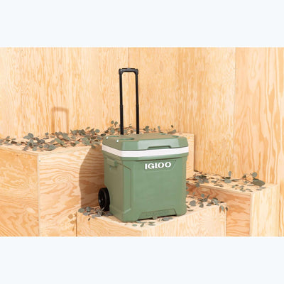 Ecocool Latitude 60Qt / 57L Roller Cooler - Shop  Hard-sided Coolers at  Trekaline
