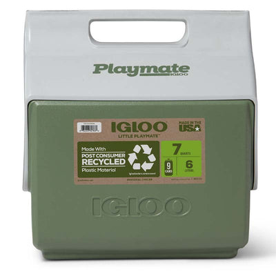 Igloo Ecocool Little Playmate Cooler 7 Quart - Shop  Hard-sided Coolers at  Trekaline