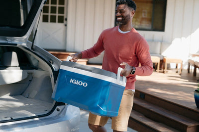 Igloo Latitude Passive Hard Cooler Box 52 Quart - Shop  Hard-sided Coolers at  Trekaline