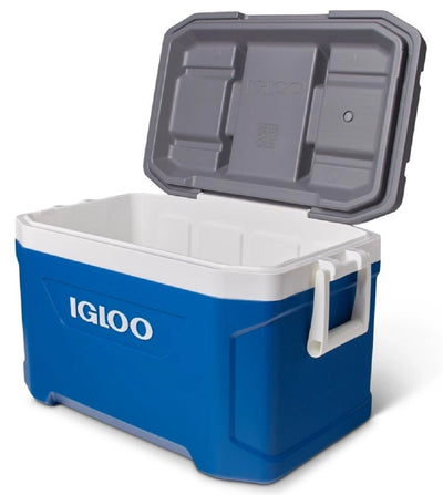 Igloo Latitude Passive Hard Cooler Box 52 Quart - Shop  Hard-sided Coolers at  Trekaline