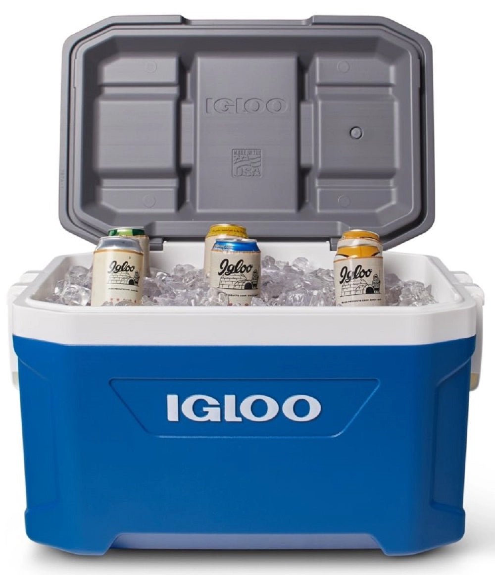 Igloo Latitude Passive Hard Cooler Box 52 Quart - Shop  Hard-sided Coolers at  Trekaline