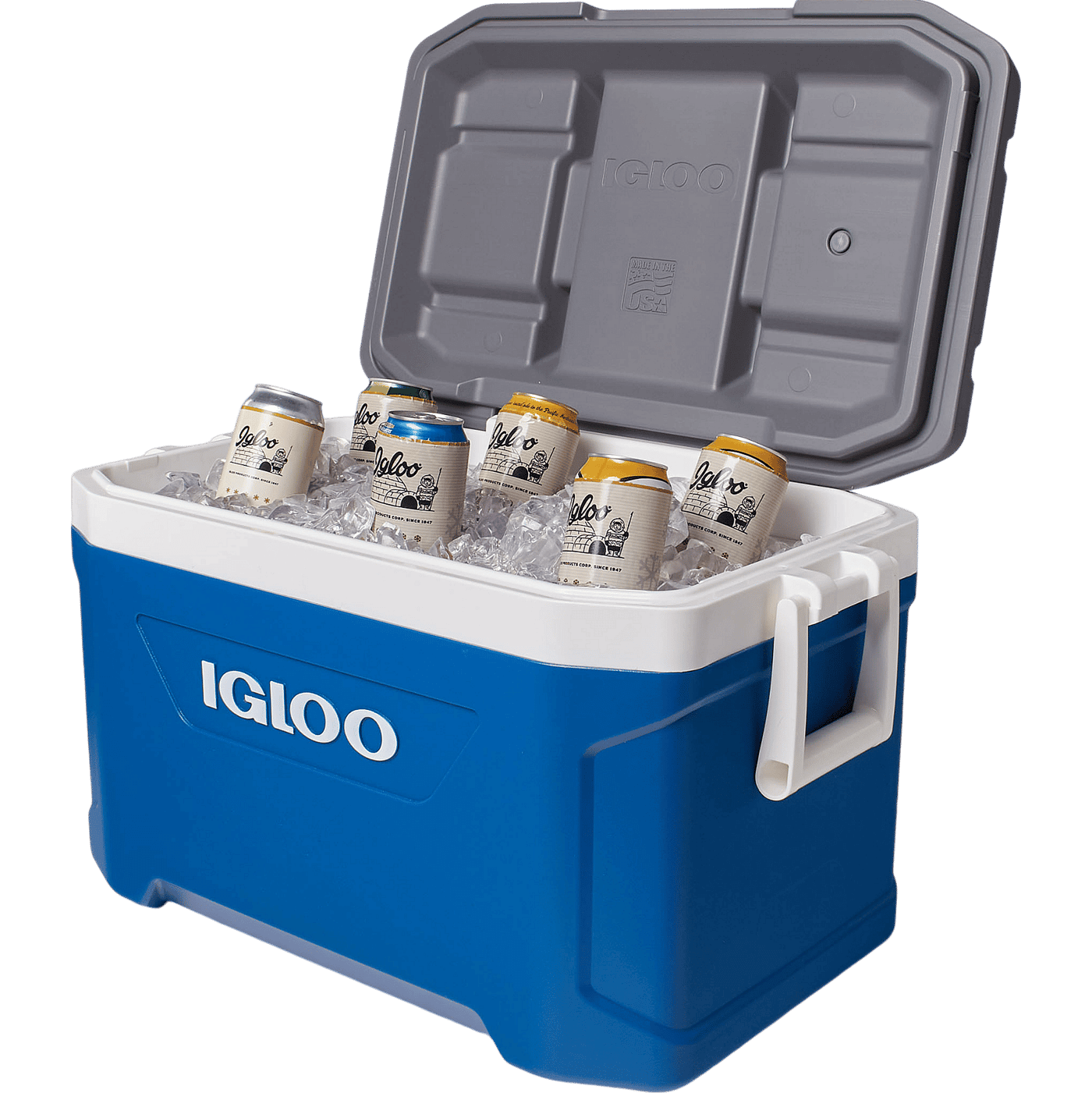 Latitude 52Qt / 49L Passive Cooler - Shop  Hard-sided Coolers at  Trekaline