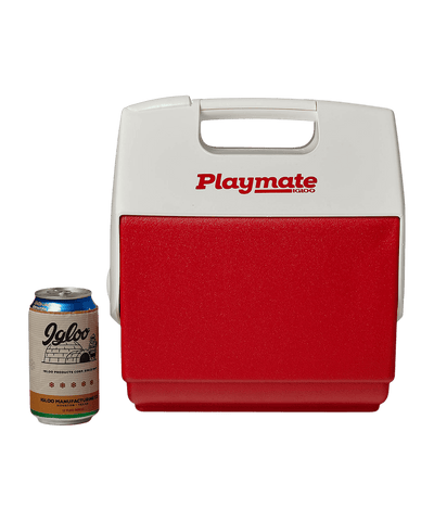 Igloo Retro Little Playmate 7Qt / 6L Cooler - Shop  Hard-sided Coolers at  Trekaline