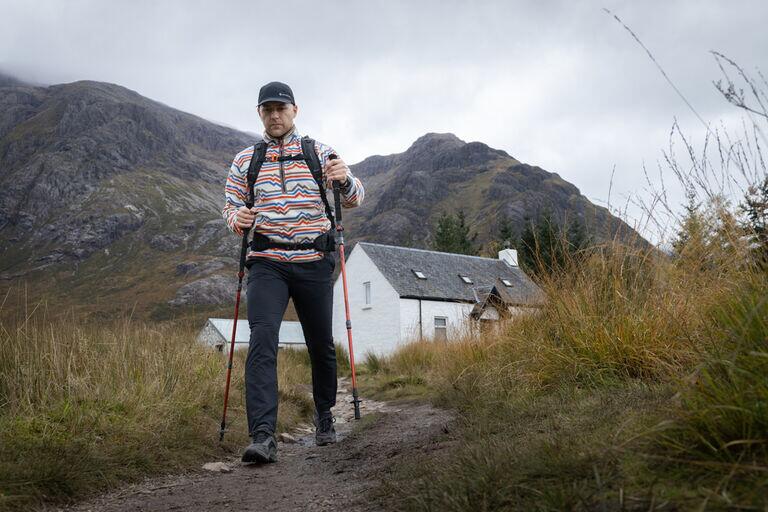 Vango Basho Folding Trekking Pole - Shop  Trekking Poles at  Trekaline
