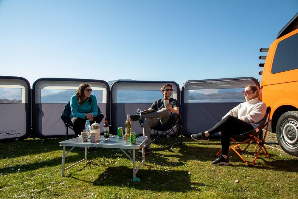 Vango Granite Duo 90 Camping Table - Shop  Camp Tables at  Trekaline