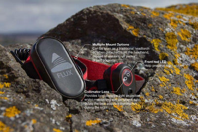 Vango Flux 150 Lumen LED Headtorch - Shop  LED Headlamps at  Trekaline