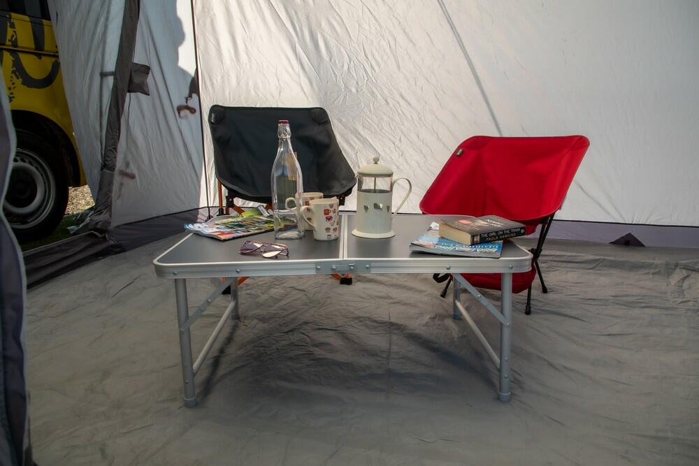 Vango Granite Duo 90 Camping Table - Shop  Camp Tables at  Trekaline