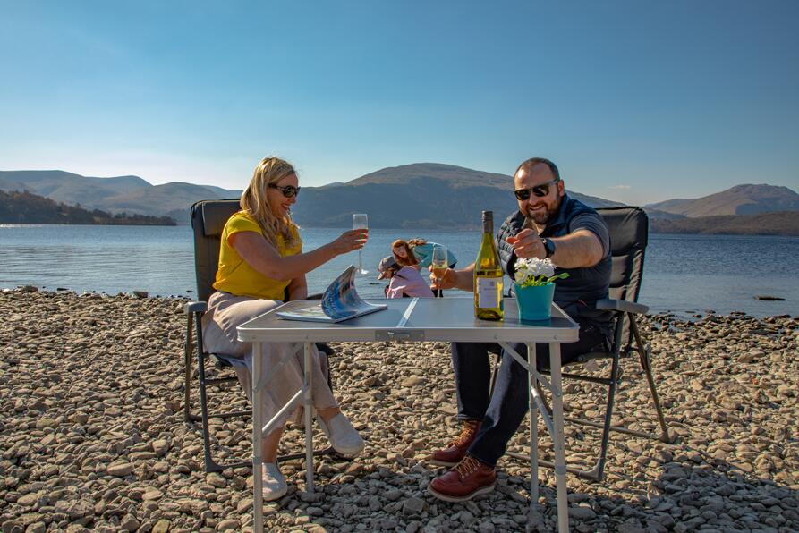 Vango Granite Duo 90 Camping Table - Shop  Camp Tables at  Trekaline