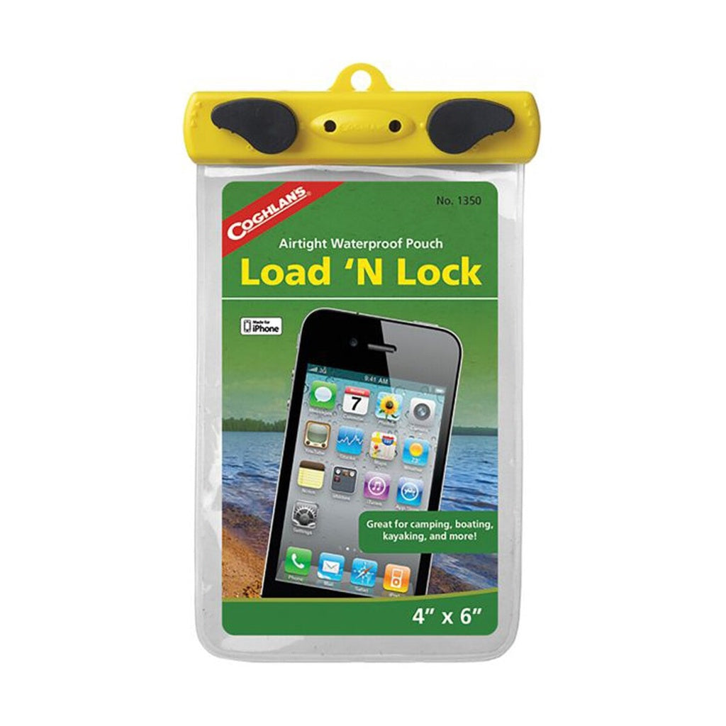 Coghlan's Load 'N Lock Pouch Waterproof Bag - Shop  Travel Pouches and Pockets at  Trekaline