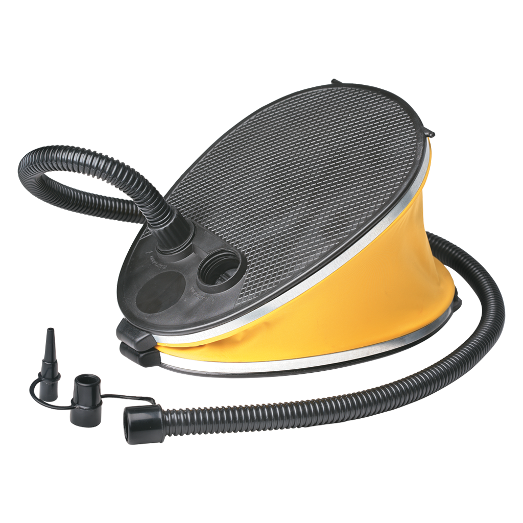 Coghlan's Bellows Foot Air Pump - Shop  Air Pumps at  Trekaline