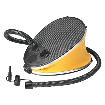Coghlan's Large Bellows Foot Pump - Shop  Bike Floor Pumps at  Trekaline