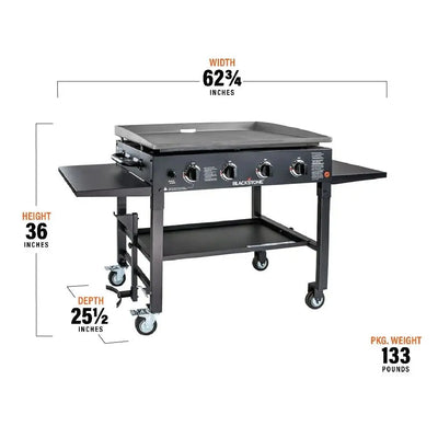 Blackstone 36 Inch Table Top Griddle With Hood