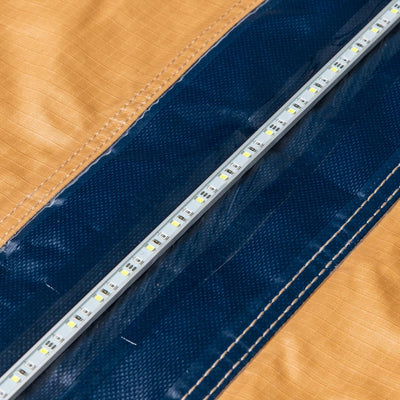 ARB Aluminium Awning with LED Light - 2.5m x 2m