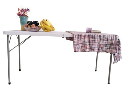 Procamp 150 cm Fold in Half Utility Table - Shop  Camp Tables at  Trekaline